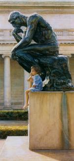 水粉大师Steve Hanks 004-TheThinkers